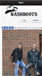 Mobile Screenshot of nashboots.com