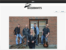 Tablet Screenshot of nashboots.com